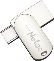 Photos - USB Flash Drive Netac U785C 64Gb 