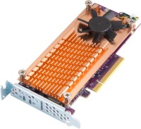 Photos - PCI Controller Card QNAP QM2-2P-384 
