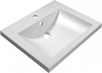 Photos - Bathroom Sink Marka One Anita 58 580 mm