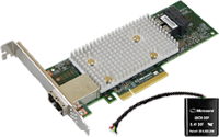 Photos - PCI Controller Card Adaptec 3154-8i8e 