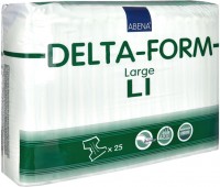 Photos - Nappies Abena Delta-Form L-1 / 25 pcs 