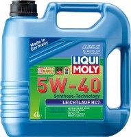 Photos - Engine Oil Liqui Moly Leichtlauf HC7 5W-40 4 L