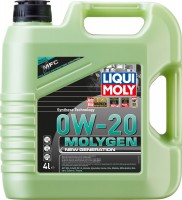 Photos - Engine Oil Liqui Moly Molygen New Generation 0W-20 4 L