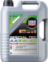 Engine Oil Liqui Moly Special Tec AA Diesel 5W-40 5 L