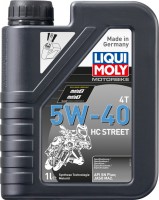 Engine Oil Liqui Moly Motorbike 4T HC Street 5W-40 1 L