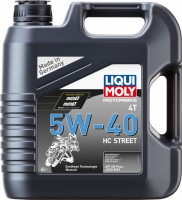 Engine Oil Liqui Moly Motorbike 4T HC Street 5W-40 4 L