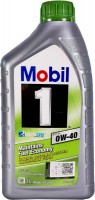 Photos - Engine Oil MOBIL ESP X3 0W-40 1 L