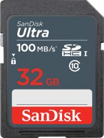 Photos - Memory Card SanDisk Ultra SDHC UHS-I 100MB/s Class 10 32 GB