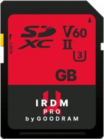 Memory Card GOODRAM SDXC IRDM Pro V60 UHS II U3 64 GB
