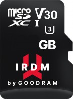 Memory Card GOODRAM microSDXC IRDM V30 UHS I U3 64 GB