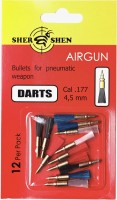 Photos - Ammunition Shershen Darts 4.5 mm 1.0 g 12 pcs 