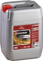 Photos - Engine Oil Orlen Platinum MaxExpert C3 5W-40 20 L