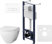 Photos - Concealed Frame / Cistern AM-PM Pro S IS47001.701738 WC 