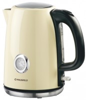 Photos - Electric Kettle MAUNFELD MFK-624BG beige