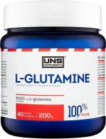 Photos - Amino Acid UNS L-Glutamine 200 g 
