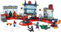 Construction Toy Lego Attack on the Spider Lair 76175 