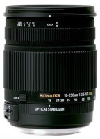 Photos - Camera Lens Sigma 18-250mm f/3.5-6.3 AF OS HSM DC 