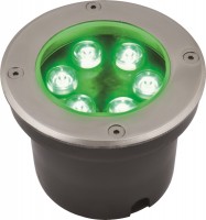 Photos - Floodlight / Street Light Uniel ULU-B11A-6W/GREEN 