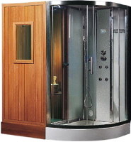 Photos - Portable Sauna EAGO DS202F8 L 