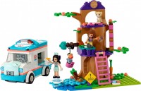 Construction Toy Lego Vet Clinic Ambulance 41445 