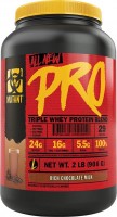 Photos - Protein Mutant PRO Triple Whey Protein 0.9 kg