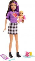 Photos - Doll Barbie Skipper Babysitters Inc. GRP11 
