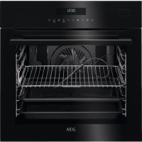 Photos - Oven AEG SteamBoost BSE 782320 B 