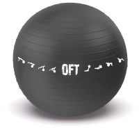 Photos - Exercise Ball / Medicine Ball Original FitTools FT-GBPRO-75BK 