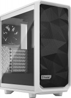 Computer Case Fractal Design Meshify 2 Compact Clear TG white