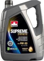 Photos - Engine Oil Petro-Canada Supreme Synthetic 5W-30 5 L