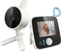 Photos - Baby Monitor Philips Avent SCD610 