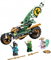Construction Toy Lego Lloyds Jungle Chopper Bike 71745 