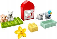 Construction Toy Lego Farm Animal Care 10949 