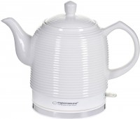 Photos - Electric Kettle Esperanza Della 1350 W 1.2 L  white