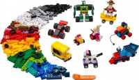 Construction Toy Lego Bricks and Wheels 11014 