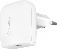 Photos - Charger Belkin BoostCharge USB-C Wall Charger 20W PD 