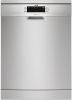 Photos - Dishwasher AEG FFB 65394 ZM stainless steel