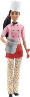 Doll Barbie Pasta Chef Brunette GTW38 