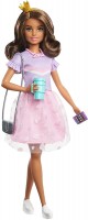 Photos - Doll Barbie Princess Adventure GML69 