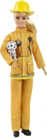 Doll Barbie Firefighter Blonde GTN83 