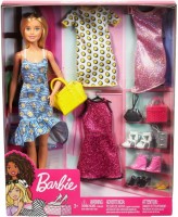 Photos - Doll Barbie Fashionistas GDJ40 