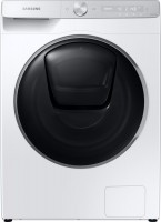 Photos - Washing Machine Samsung QuickDrive WW90T986CSH white