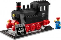 Photos - Construction Toy Lego Trains 40th Anniversary Set 40370 