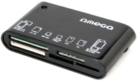Photos - Card Reader / USB Hub Omega Card Reader + SIM Reader HC 