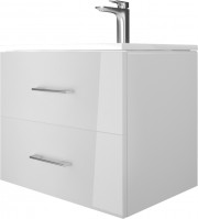 Photos - Washbasin cabinet Marka One Elena 60P 