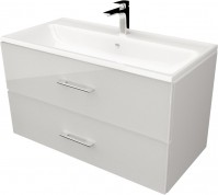 Photos - Washbasin cabinet Marka One Elena 80P 