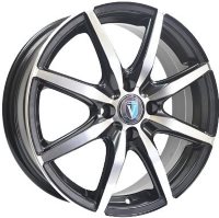 Photos - Wheel TechLine 1605 (6x16/4x100 ET45 DIA54,1)