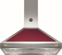 Photos - Cooker Hood Bertazzoni K90 HERVIA burgundy