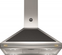 Photos - Cooker Hood Bertazzoni K90 HERNE black