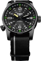 Photos - Wrist Watch Traser P68 Pathfinder Automatic Black 107718 